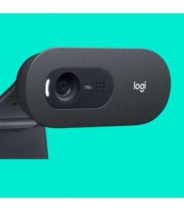 Logitech C505 HD Webcam with Long Range Microphone