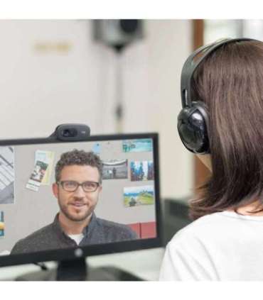 Logitech C505 HD Webcam with Long Range Microphone