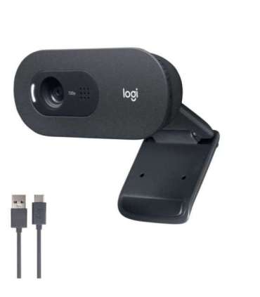 Logitech C505 HD Webcam with Long Range Microphone