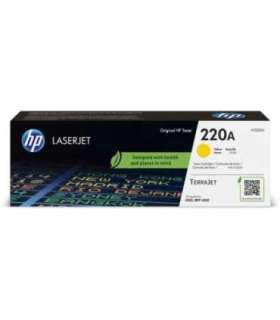 HP 220A Yellow Laser Toner Cartridge - BOX DAMAGE - 1800 pages, for HP LaserJet Pro 4302fdn