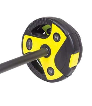 SBP15 treening-pumpade komplekt fitness 20 kg HMS