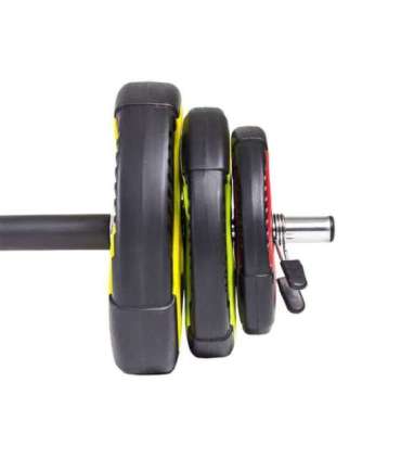 SBP15 treening-pumpade komplekt fitness 20 kg HMS