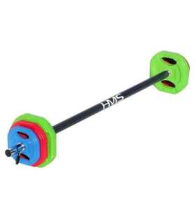 SBP20 treeningkomplekt Pump, fitness 20 kg, HMS