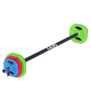 SBP20 treeningkomplekt Pump, fitness 20 kg, HMS