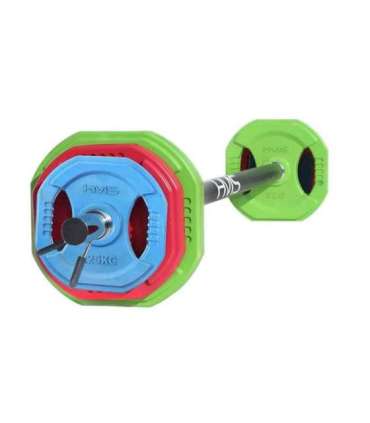 SBP20 treeningkomplekt Pump, fitness 20 kg, HMS