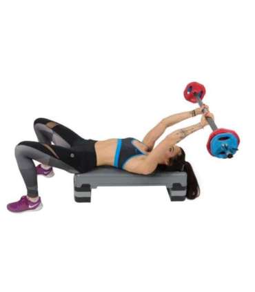 SBP20 treeningkomplekt Pump, fitness 20 kg, HMS