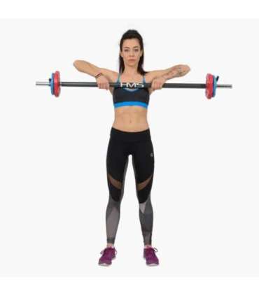 SBP20 treeningkomplekt Pump, fitness 20 kg, HMS