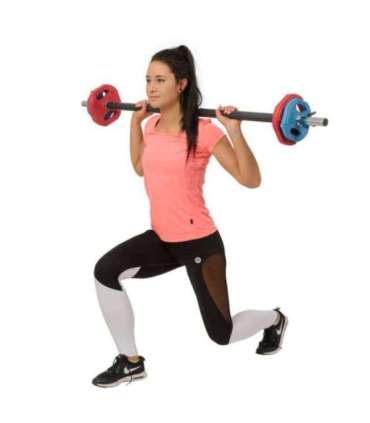 SBP20 treeningkomplekt Pump, fitness 20 kg, HMS