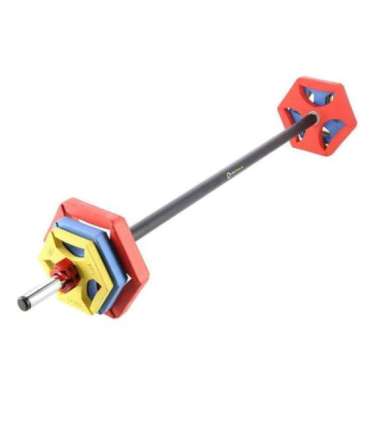 SBP21 treeningpumpade komplekt, fitness, 20 kg, HMS Premium