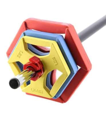 SBP21 treeningpumpade komplekt, fitness, 20 kg, HMS Premium