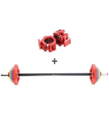 SBP21 treeningpumpade komplekt, fitness, 20 kg, HMS Premium