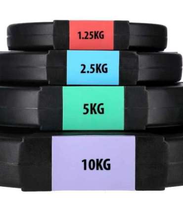 GSP40 reguleeritav kang koos komposiitketastega 42 kg HMS