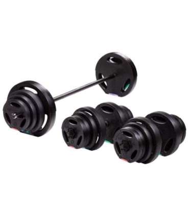 SGSP60 komposiit 3-osaline komplekt 62 kg HMS