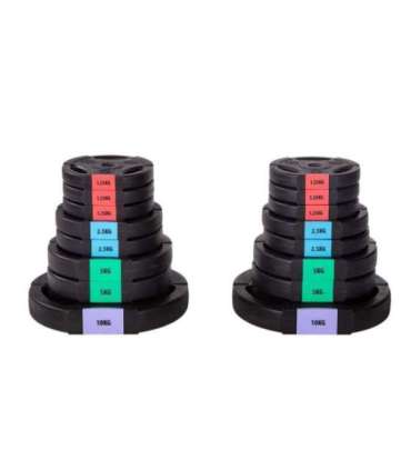 SGSP60 komposiit 3-osaline komplekt 62 kg HMS