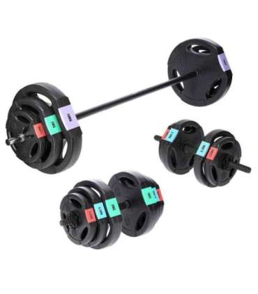 SGSP60 komposiit 3-osaline komplekt 62 kg HMS