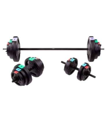 SGSP60 komposiit 3-osaline komplekt 62 kg HMS