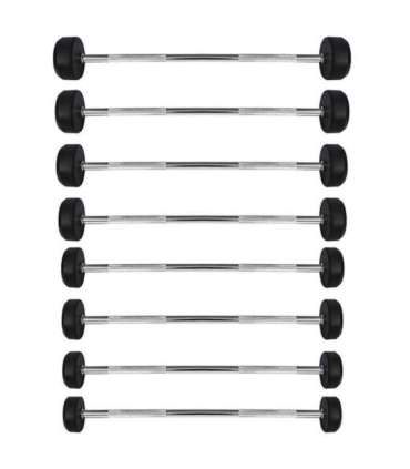 GSG15 kummiga kaetud kang 15 kg HMS