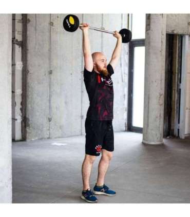 GSG25 kummiga kaetud varras 25 kg HMS