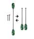 2 in 1 kayak/kanoe paddle Aqua Marina RIPPLE (150-230 cm)