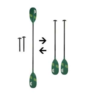 2 in 1 kayak/kanoe paddle Aqua Marina RIPPLE (150-230 cm)