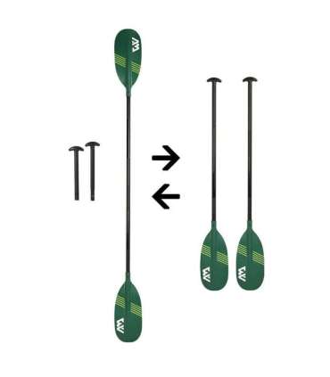 2 in 1 kayak/kanoe paddle Aqua Marina RIPPLE (150-230 cm)