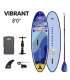 SUP board kids Aqua Marina VIBRANT, 244x71x10 cm, BT-24VIP