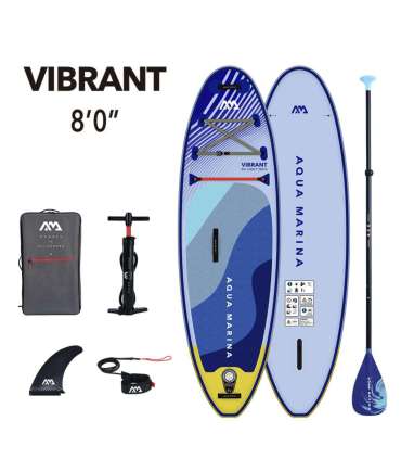 SUP board kids Aqua Marina VIBRANT, 244x71x10 cm, BT-24VIP