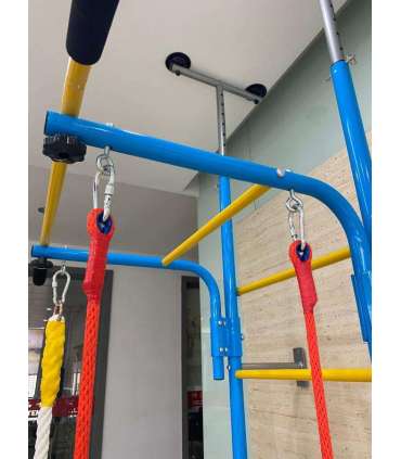 Swedish wall for children RESTPRO® KID-3 Blue