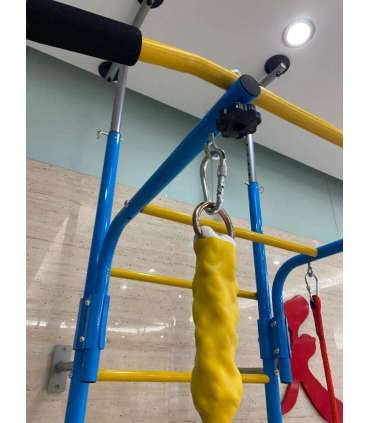 Swedish wall for children RESTPRO® KID-3 Blue