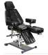 Cosmetology, pedicure, and tattoo chair TGC2 Black