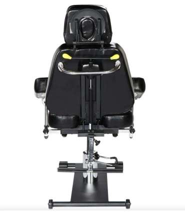 Cosmetology, pedicure, and tattoo chair TGC2 Black