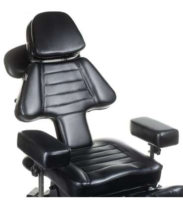 Cosmetology, pedicure, and tattoo chair TGC2 Black