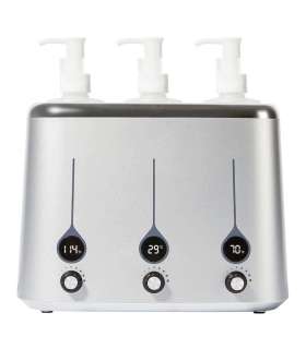 Single Bottle Massage Oil Heater GEN II with three Oil Bottles