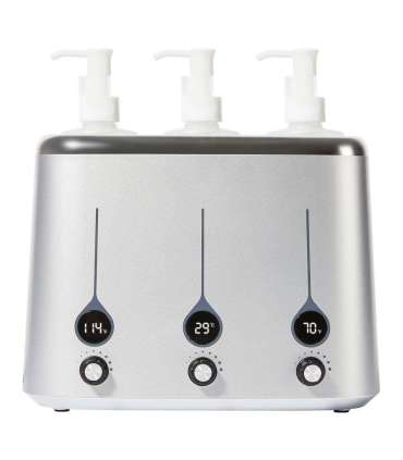 Single Bottle Massage Oil Heater GEN II with three Oil Bottles