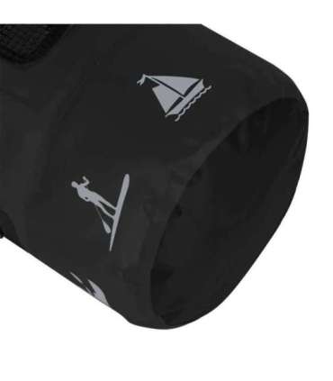 NC17108 WATERPROOF BACKPACK 25L BLACK NILS CAMP