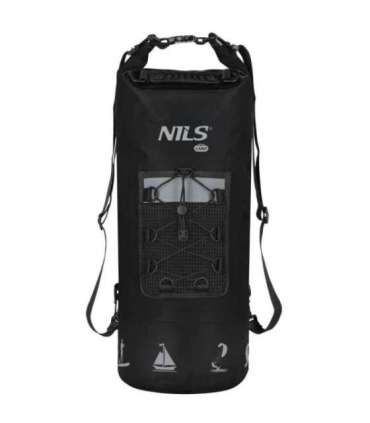 NC17108 WATERPROOF BACKPACK 25L BLACK NILS CAMP