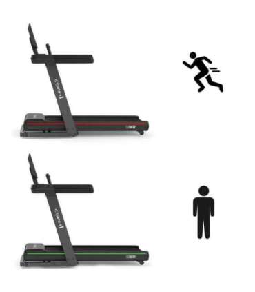 BE5877 ELECTRIC TREADMILL HMS