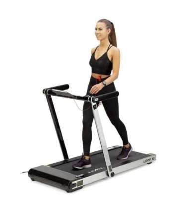 ЭЛЕКТРИЧЕСКАЯ БЕЖЕВАЯ ДОРОЖКА LOOP12 MULTI СЕРЫЙ С ТАБЛИЦЕЙ HMS