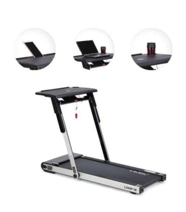 ЭЛЕКТРИЧЕСКАЯ БЕЖЕВАЯ ДОРОЖКА LOOP12 MULTI СЕРЫЙ С ТАБЛИЦЕЙ HMS