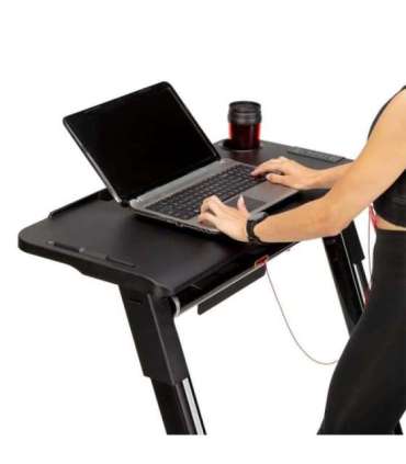 ЭЛЕКТРИЧЕСКАЯ БЕЖЕВАЯ ДОРОЖКА LOOP12 MULTI СЕРЫЙ С ТАБЛИЦЕЙ HMS