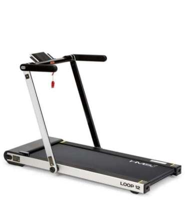 ЭЛЕКТРИЧЕСКАЯ БЕЖЕВАЯ ДОРОЖКА LOOP12 MULTI СЕРЫЙ С ТАБЛИЦЕЙ HMS