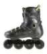 NA20002 BLACK-GOLD SIZE 39 SLALOM IN-LINE SKATES NILS EXTREME
