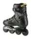 NA20002 BLACK-GOLD SIZE 41 SLALOM IN-LINE SKATES NILS EXTREME