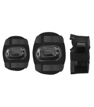 H108 SIZE M BLACK PROTECTIVE PAD SET