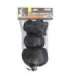 H110 SIZE XS BLACK PROTECTIVE PAD SET