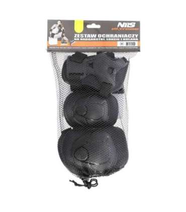 H110 SIZE XS BLACK PROTECTIVE PAD SET
