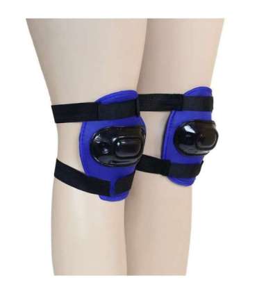 H108 SIZE L NAVY BLUE PROTECTIVE PAD SET