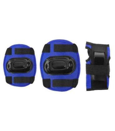 H108 SIZE L NAVY BLUE PROTECTIVE PAD SET