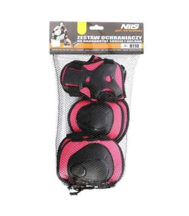 H110 SIZE S DARK PINK PROTECTIVE PAD SET