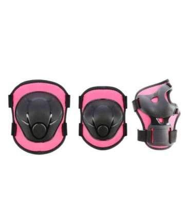 H110 SIZE S DARK PINK PROTECTIVE PAD SET